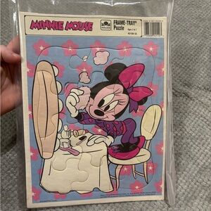 Minnie Mouse puzzle